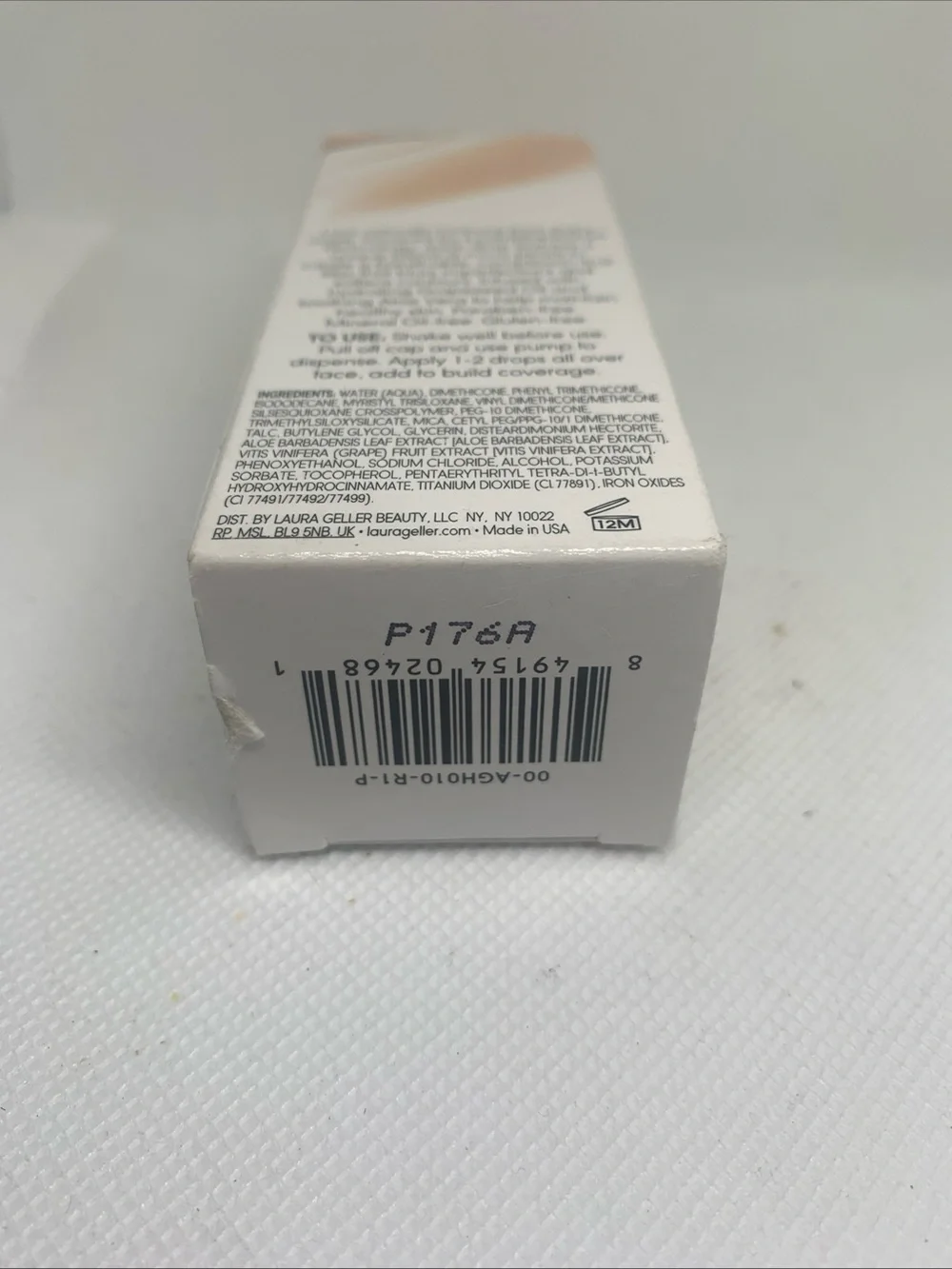 Laura Geller Filter First Luminous Foundation - Pecan 1 fl oz New